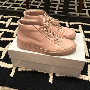 Common Projects Achilles mid blush size 35
